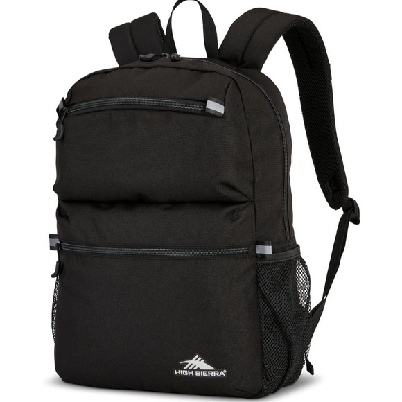 High Sierra Other - High Sierra Abbreviate‎ Backpack, Laptop Bookbag for Travel One Size Black New